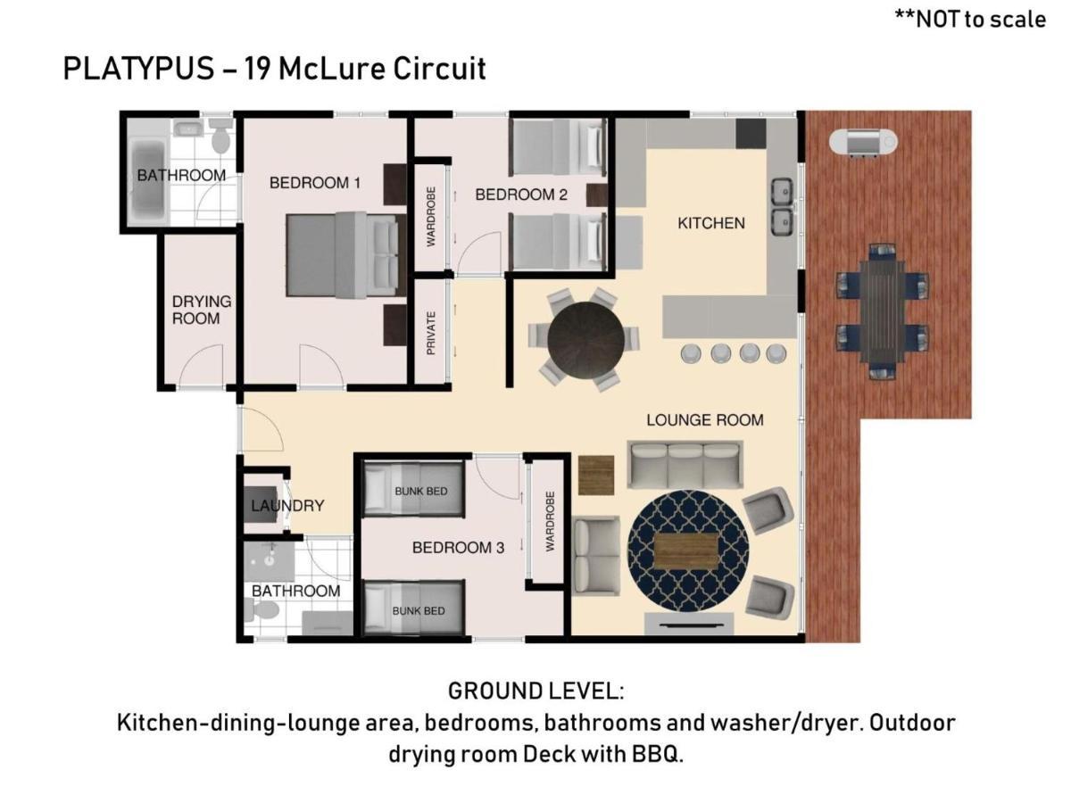 Platypus 19 Mclure Circuit Villa จินดาไบน์ ภายนอก รูปภาพ
